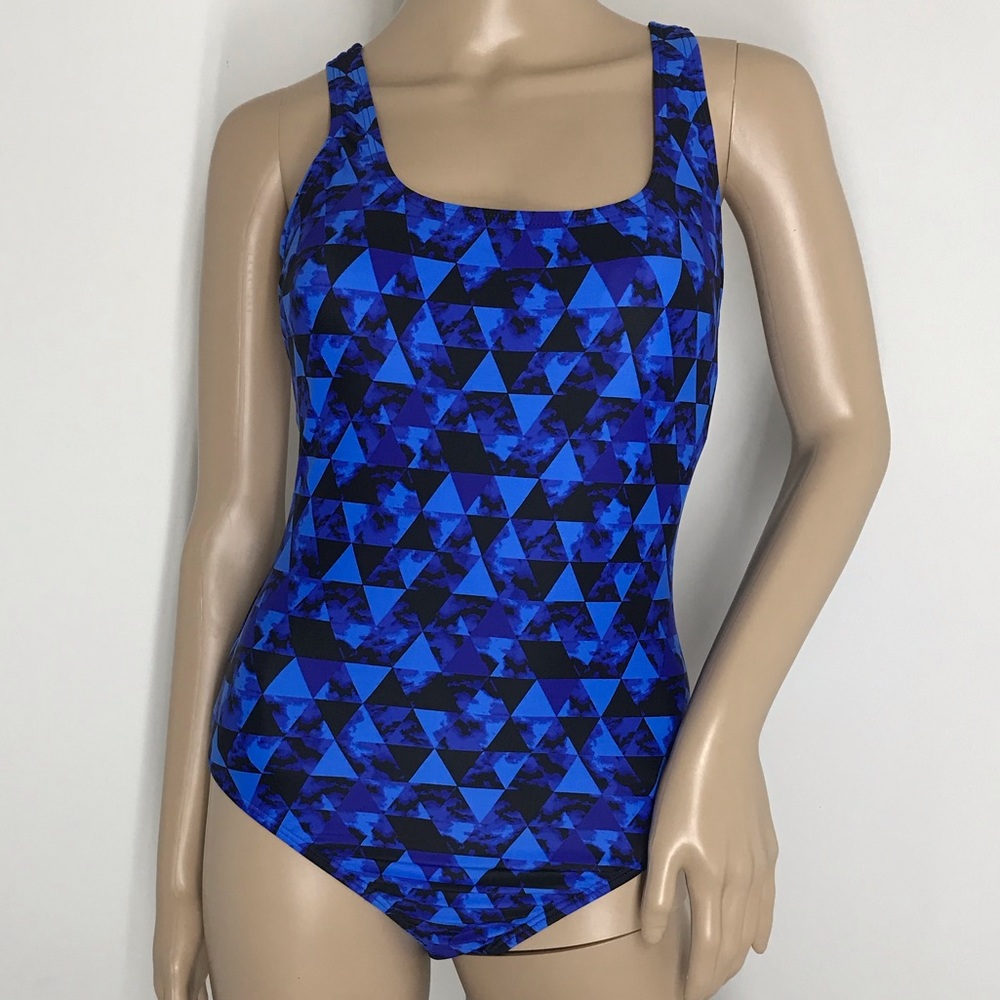 Speedo Women’s One Piece Swimsuit- Brand New Sz  8